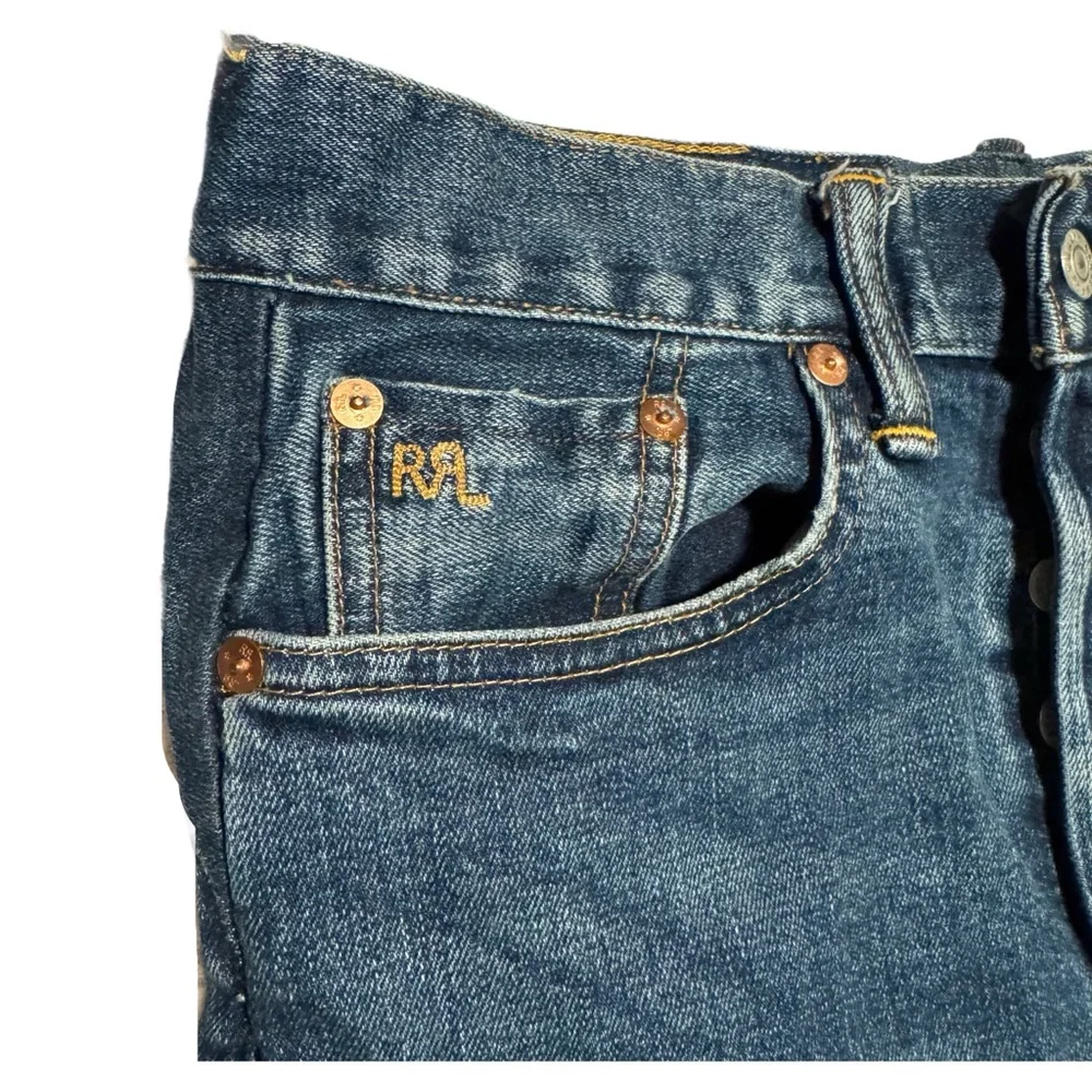 Ralph Lauren RRL logo-embroidered Jeans - Picture 4 of 7